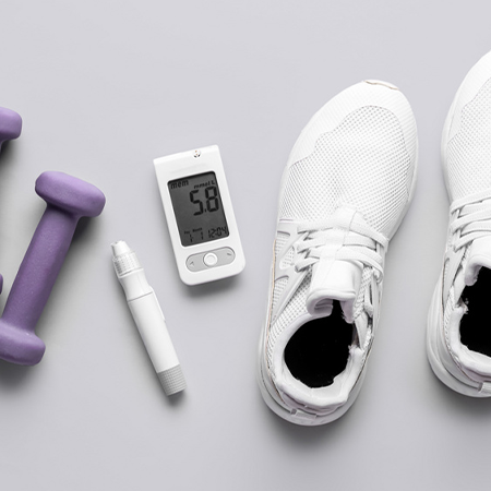 Сахарный диабет и физическая нагрузка